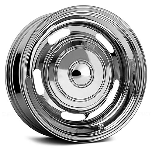 Raceline Wheels 6258090-CP 62 Rallye Custom Chrome Wheel 15x8 5x114.3