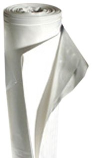 Dr. Shrink DS-407149W 40' x 149' 7 Mil White Shrink Wrap Film