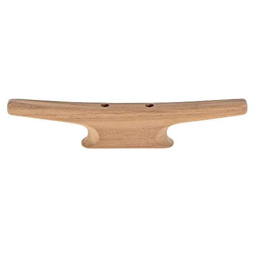 Whitecap Industries 60404 Teak Cleat 10 Inch