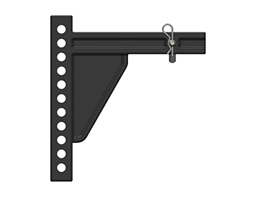 Blue Ox BXW4038 TrackPro Weight Distribution Shank 11 Hole 2 Inch Receiver