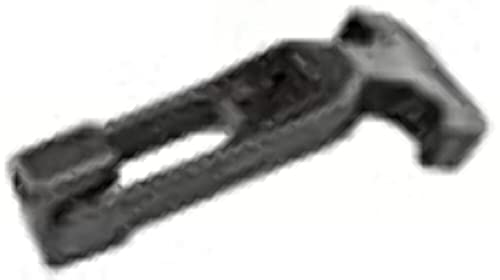 Whitecap Industries 6057C Black Rubber Flex T-Handle 4 Inch Shaft