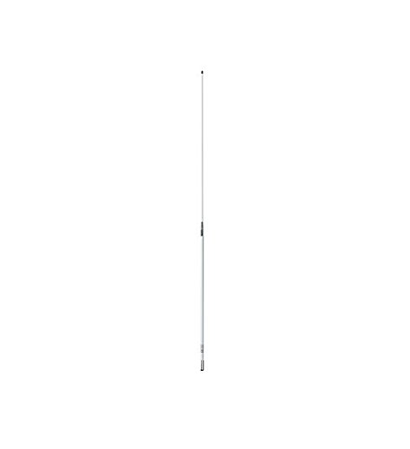 KJM A1791-V 17'6" VHF Marine Antenna 9dB Gain Two-Piece Fiberglass