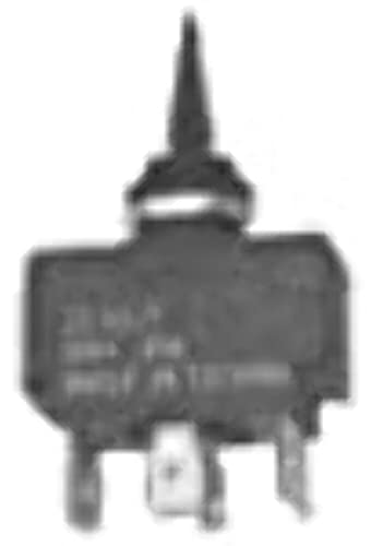 Whitecap Industries S-8061C 2-Position Illuminated Toggle Switch