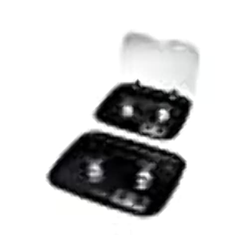 Suburban Mfg 3084A Flush Mount Glass Cooktop Cover 2 Burner Black