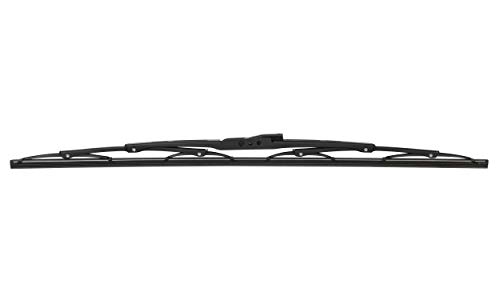 Marinco 34024B Deluxe Stainless Steel Wiper Blade Black 24 Inch