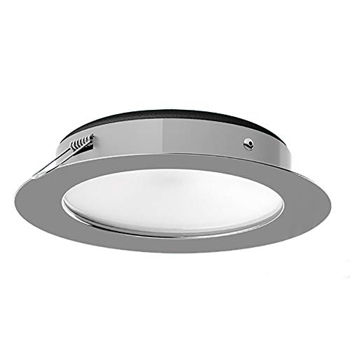 I2Systems A526-31AAG-HE Apeiron PRO XL 6W Tri-Color LED Downlight White Round