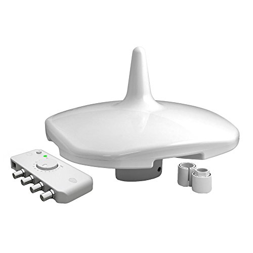Digital Yacht ZDIGDTV200 Marine HD TV Antenna System with Dual Amplifier
