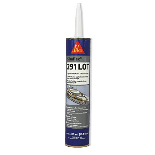 Sika 90925 Sikaflex-291 LOT Marine Polyurethane Adhesive Sealant White 10.3oz
