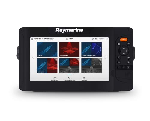 Raymarine E70534-00-102 Element 9 HV 9" Chartplotter with HyperVision CHIRP Sonar