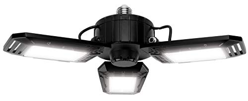 Performance Tool W2284 LED Ceiling Light 6500 Lumens 120V E26 Base