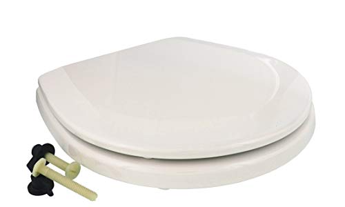 Jabsco 290971000 Replacement Toilet Seat and Lid for Compact Marine Bowls