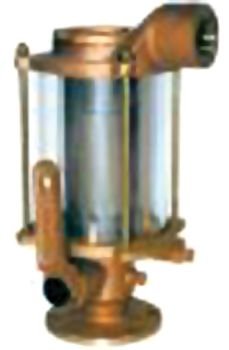 Groco BVS2 Bronze Seacock Strainer Combination Valve