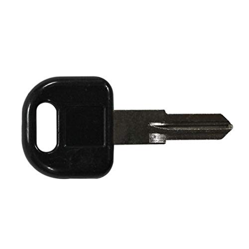 Fastec 8500300 Chrome Plated Double Bitted Blank Key