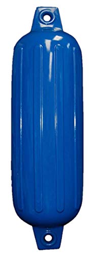 TAYLOR 543117 8" x 26" Inflatable Boat Fender Blue