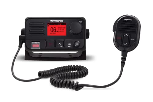 Raymarine E70516 Ray63 Dual Station VHF Radio with GPS