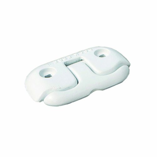 Dock Edge DE2606WF Flip-Up Dock Cleat, White Powder Coated Aluminum