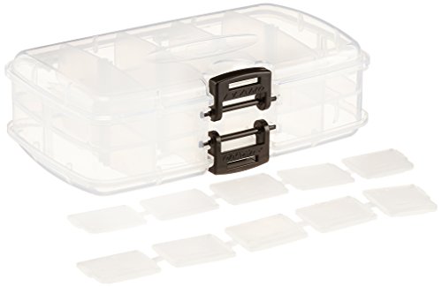 Plano 344922 Double-Sided Tackle Storage Box Clear 3400 Series