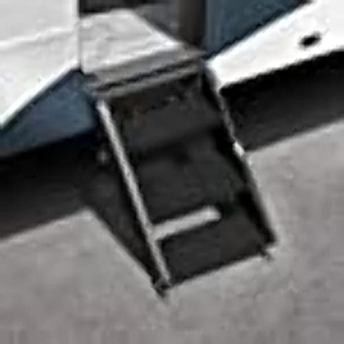 Picture of Prest-O-Fit 20242 Trailhead Universal RV Step Rug 17.5" Wide Obsidian Black 3-Piece Set