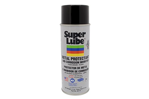 Super Lube 83110 Food Grade Metal Protectant Corrosion Inhibitor 11oz