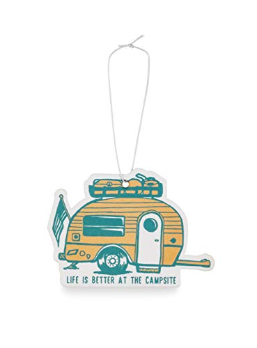 Camco 53363 Life Is Better At The Campsite Air Freshener Along The Shore Scent