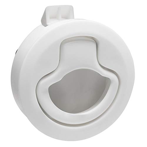 Whitecap Industries 3227WC Mini Ring Pull White Nylon Non-Locking