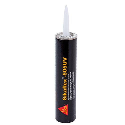 Sika 188024 Sikaflex 505UV High Performance Exterior Sealant White 10.3oz