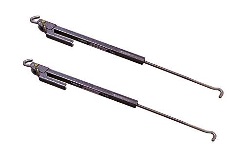 Torklift International S9522 FastGun Long Range Truck Camper Turnbuckle Grey Pair