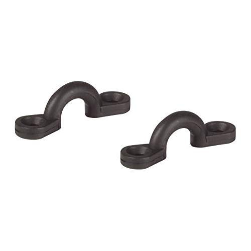 Whitecap Industries 3407BP Nylon Pad Eye Strap 4-Pack Black
