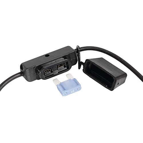 Cole Hersee MAHC-BP Inline Maxi Blade Fuse Holder with Cover