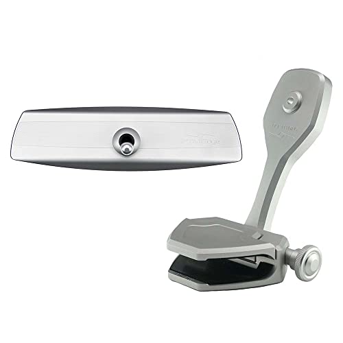PTM Edge P12848-1300TEBCL Mirror Bracket Kit VR-140 Elite Panoramic Mirror ZXR-300 Silver
