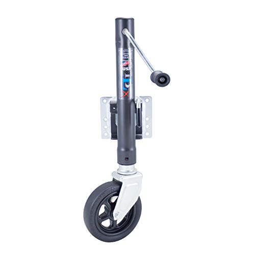 Dutton-Lainson 22210 Swivel Tongue Jack 1500 lb Capacity 8" Wheel
