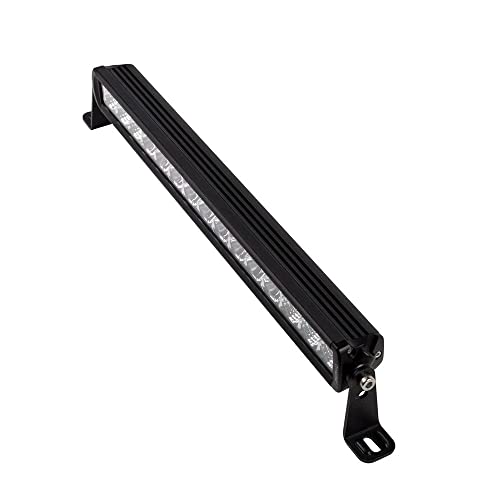 HEISE LED Lighting Systems HE-SL2014 Slimline Single Row LED Light Bar 20.25 Inch 45W