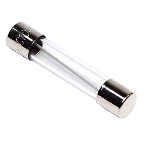 Blue Sea Systems 5208BSS AGC Glass Tube Fuse 3 Amp 5 Pack