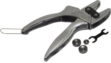 Sea-Dog Line 299190-1 Canvas Snap Tool with Die Wrench and 3 Removable Dies