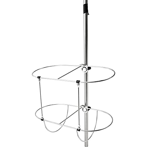 Sea-Dog Line 327361-1 Rail Mount Dual Fender Holder 7/8" to 1" Stainless Steel