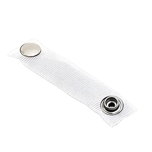 Sea-Dog Line 299202W-1 Add A Snap White 2.5" 2-Pack Marine Snap Extenders