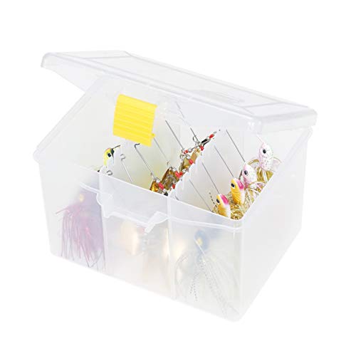Plano 350304 ProLatch Spinnerbait Organizer Clear