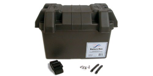SeaSense 50090651 Battery Box Series 24 Marine Battery Storage