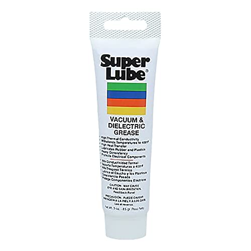 Super Lube 91003 Silicone Dielectric Grease 3 oz Tube