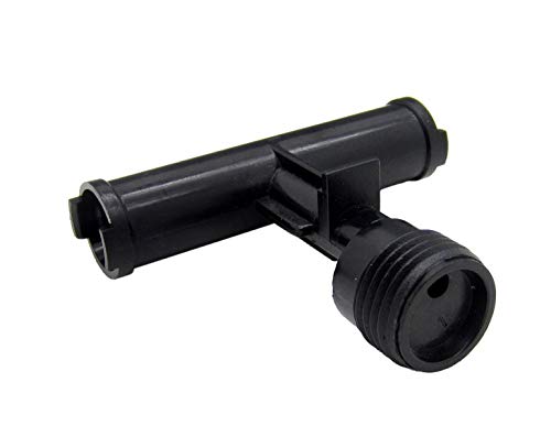 Dura Faucet DFRK900BK Diverter Tee Replacement with Vacuum Breaker