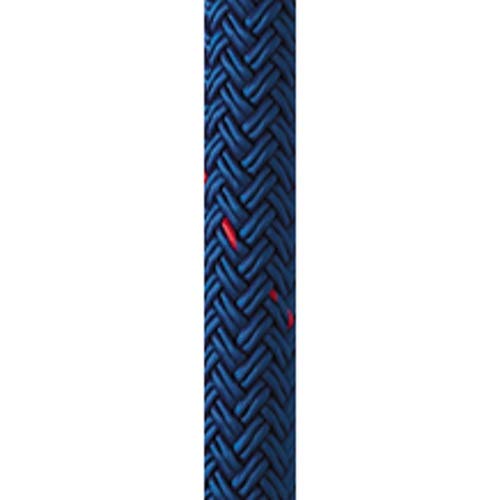 New England Ropes C5053-24-00025 3/4" x 25' Nylon Double Braid Dock Line Blue