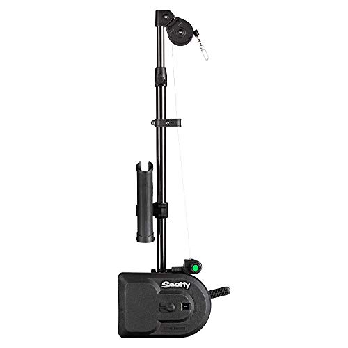 Scotty 1106 Depthpower Electric Downrigger with Swivel Base and Rod Holder