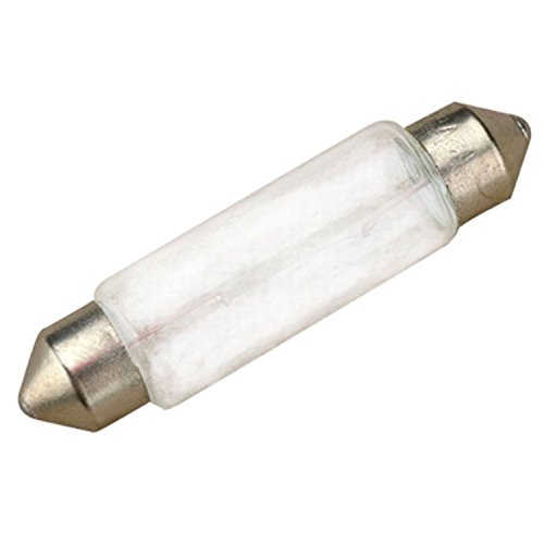 Sea-Dog Line 441854-1 Festoon Light Blub 1-1/4" Length X 5/16" Width, 6 Candle Power