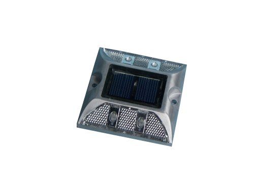 Dock Edge DE96263F Solar Rechargeable Heavy Duty Aluminum DockLite