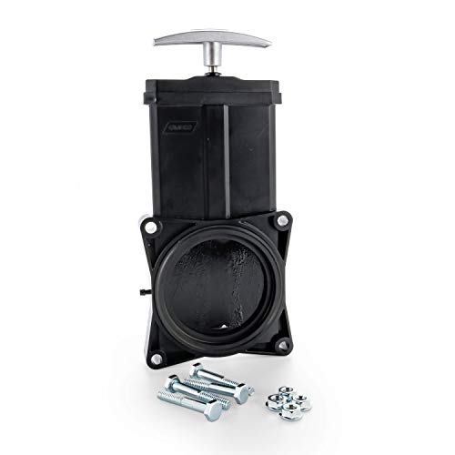 Camco 39511 3-Inch RV Waste Valve with Metal Handle