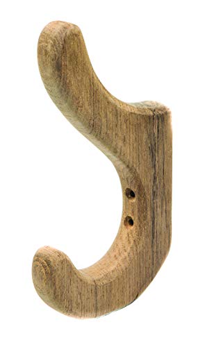 Whitecap Industries 62560 Teak Utility Hook 7 Inch