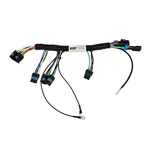 CDI Electronics 414-0007 Wiring Harness for Mercury 6 Cylinder Outboard
