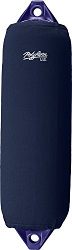 Polyform 38-460-585 Elite Fender Cover for HTM-3 and G-6 Fenders, Blue