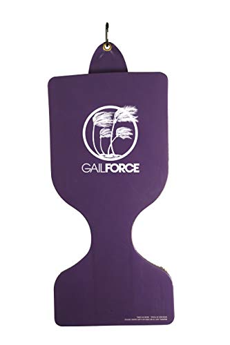 Gail Force FR540 Extra Thick Saddle Float Purple