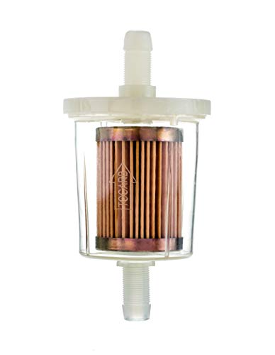 Attwood Marine 125626 ATTWOOD OUTBOARD FUEL FILTER FOR 3/8" LINES